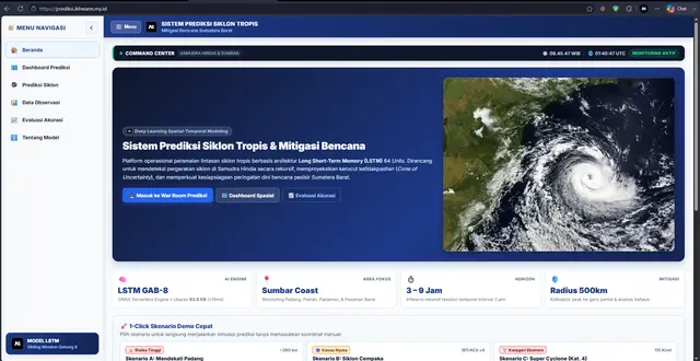 Prediksi Siklon Tropis (Data IBTrACS)